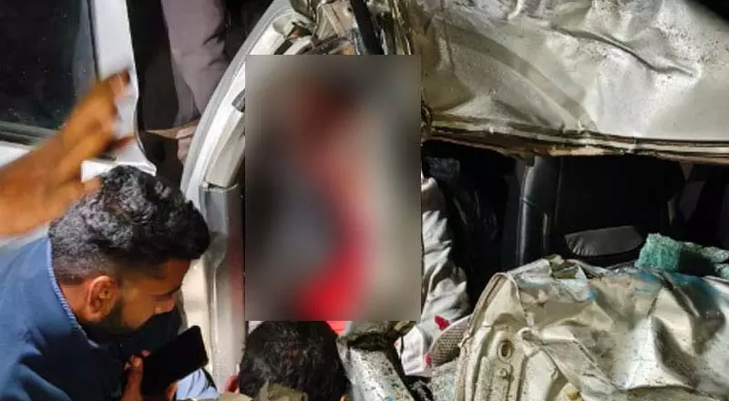 मंडी में एक्सीडेंट, बल्ह के वकील की मौके पर मौत मंडी में एक्सीडेंट, बल्ह के वकील की मौके पर मौत