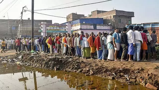 बिहार में ऐतिहासिक 65.08% वोटिंग हुई: चुनाव आयोग बिहार में ऐतिहासिक 65.08% वोटिंग हुई: चुनाव आयोग