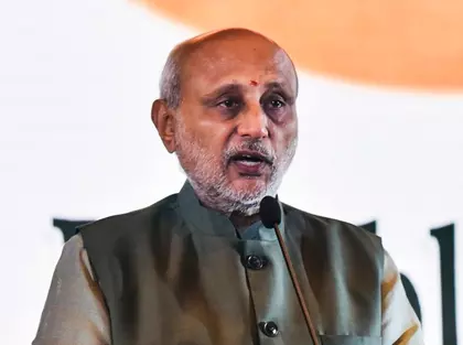 उपराष्ट्रपति राधाकृष्णन कल कर्नाटक का दौरा करेंगे उपराष्ट्रपति राधाकृष्णन कल कर्नाटक का दौरा करेंगे