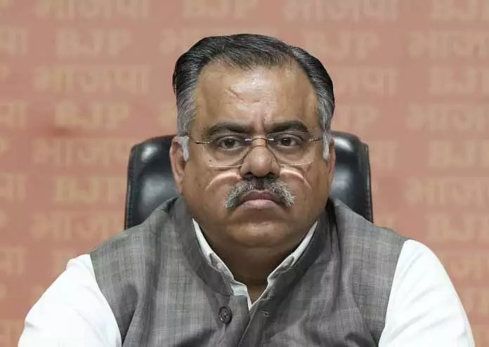 वंदे मातरम का विरोध करने वाले लोग नफरत और अलगाववादी मानसिकता को दर्शाते हैं: Chugh वंदे मातरम का विरोध करने वाले लोग नफरत और अलगाववादी मानसिकता को दर्शाते हैं: Chugh