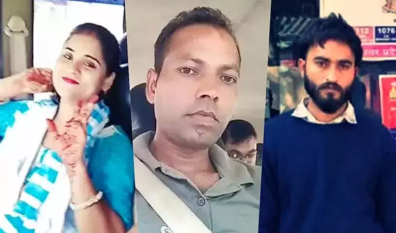 Meerut में महिला ने प्रेमी से विवाहेतर संबंध वाले पति की हत्या करने को कहा Meerut में महिला ने प्रेमी से विवाहेतर संबंध वाले पति की हत्या करने को कहा