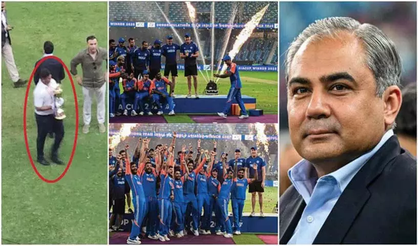 Asia Cup विवाद खत्म होता दिख रहा है..! ICC ने मामले को सुलझाने के लिए एक विशेष समिति गठित की है..! Asia Cup विवाद खत्म होता दिख रहा है..! ICC ने मामले को सुलझाने के लिए एक विशेष समिति गठित की है..!