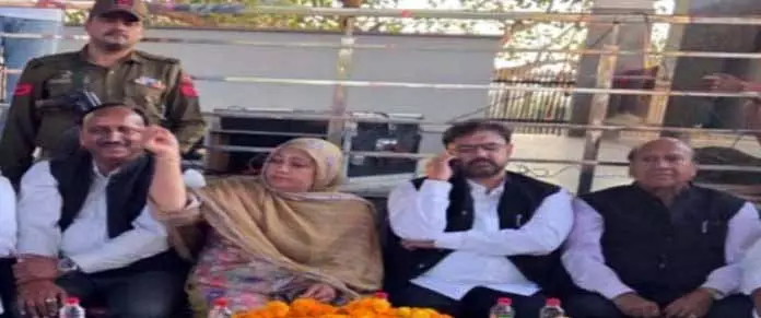 Satish ने उमर के नेतृत्व में तेजी से विकास की पुष्टि की Satish ने उमर के नेतृत्व में तेजी से विकास की पुष्टि की