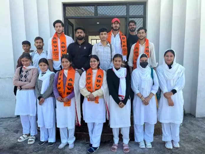 ABVP ने जीडीसी दरमाडी इकाई की घोषणा की ABVP ने जीडीसी दरमाडी इकाई की घोषणा की