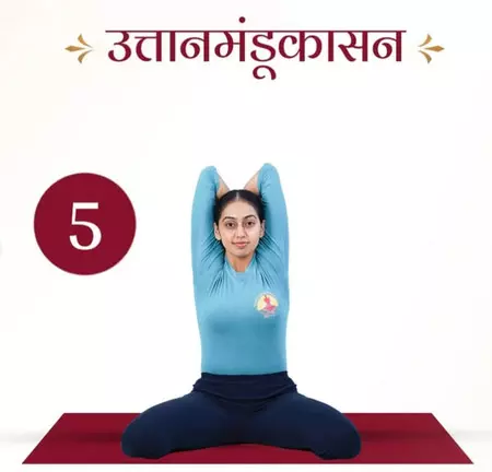 योग से सुधारें सेहत, जानिए उत्तानमंडूकासन के फायदे और इसे करने का सही तरीका योग से सुधारें सेहत, जानिए उत्तानमंडूकासन के फायदे और इसे करने का सही तरीका