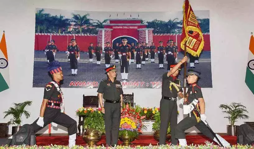 MCEME ने हैदराबाद में पुरस्कार समारोह में 23 अधिकारी कैडेटों को सम्मानित किया MCEME ने हैदराबाद में पुरस्कार समारोह में 23 अधिकारी कैडेटों को सम्मानित किया