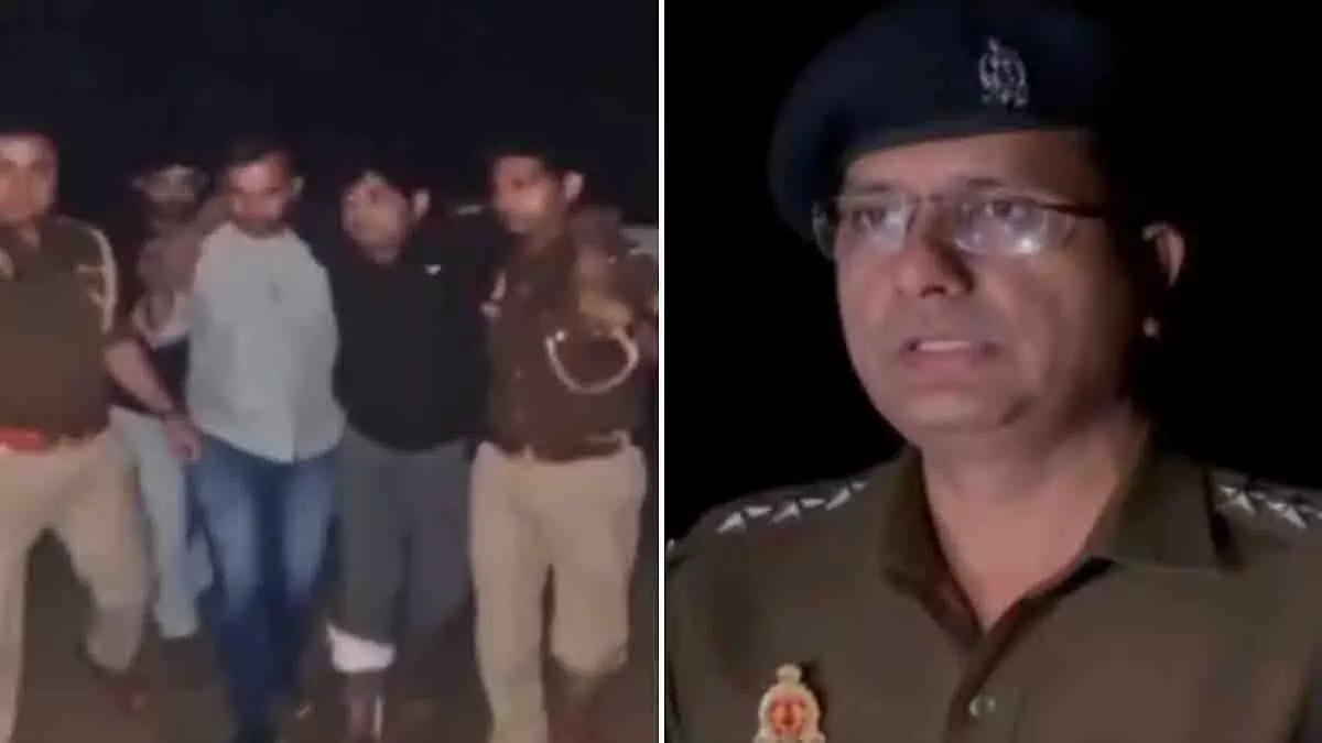 UP: हरियाणा-राजस्थान सीमा के पास पुलिस मुठभेड़, तस्कर घायल UP: हरियाणा-राजस्थान सीमा के पास पुलिस मुठभेड़, तस्कर घायल