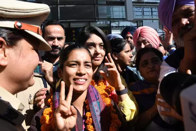 इस जीत को जनता को समर्पित करें: Amanjot इस जीत को जनता को समर्पित करें: Amanjot