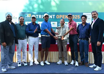 PGTI: ट्राइडेंट ओपन के उद्घाटन संस्करण में शीर्ष सितारे भाग लेंगे PGTI: ट्राइडेंट ओपन के उद्घाटन संस्करण में शीर्ष सितारे भाग लेंगे
