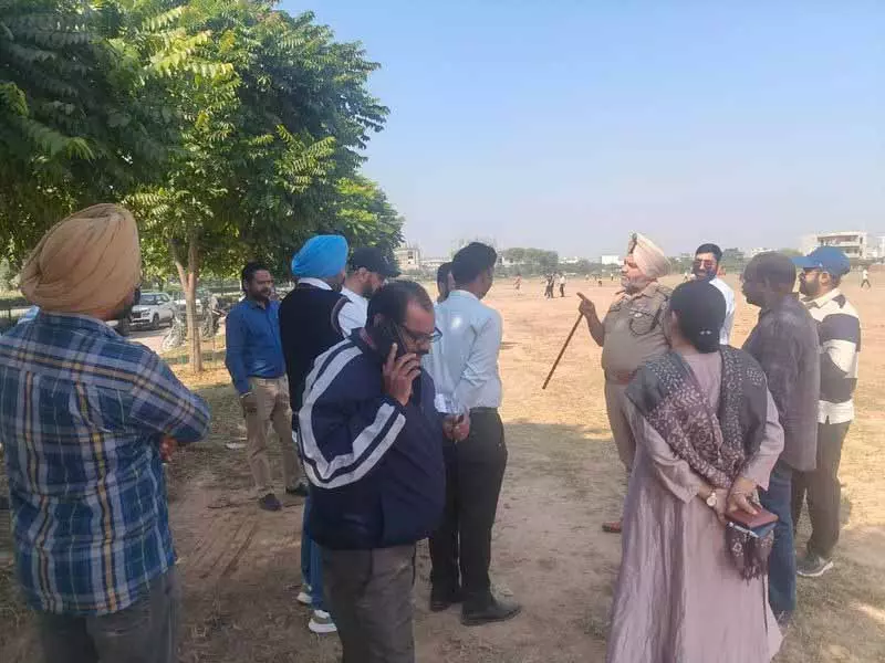 Mohali में गुरु तेग बहादुर की शहादत की याद में प्रकाश और ध्वनि शो का आयोजन किया जाएगा Mohali में गुरु तेग बहादुर की शहादत की याद में प्रकाश और ध्वनि शो का आयोजन किया जाएगा