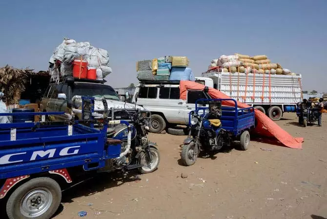 Sudan में सेना ने एल-ओबेद पर RSF के ड्रोन हमले को नाकाम किया Sudan में सेना ने एल-ओबेद पर RSF के ड्रोन हमले को नाकाम किया