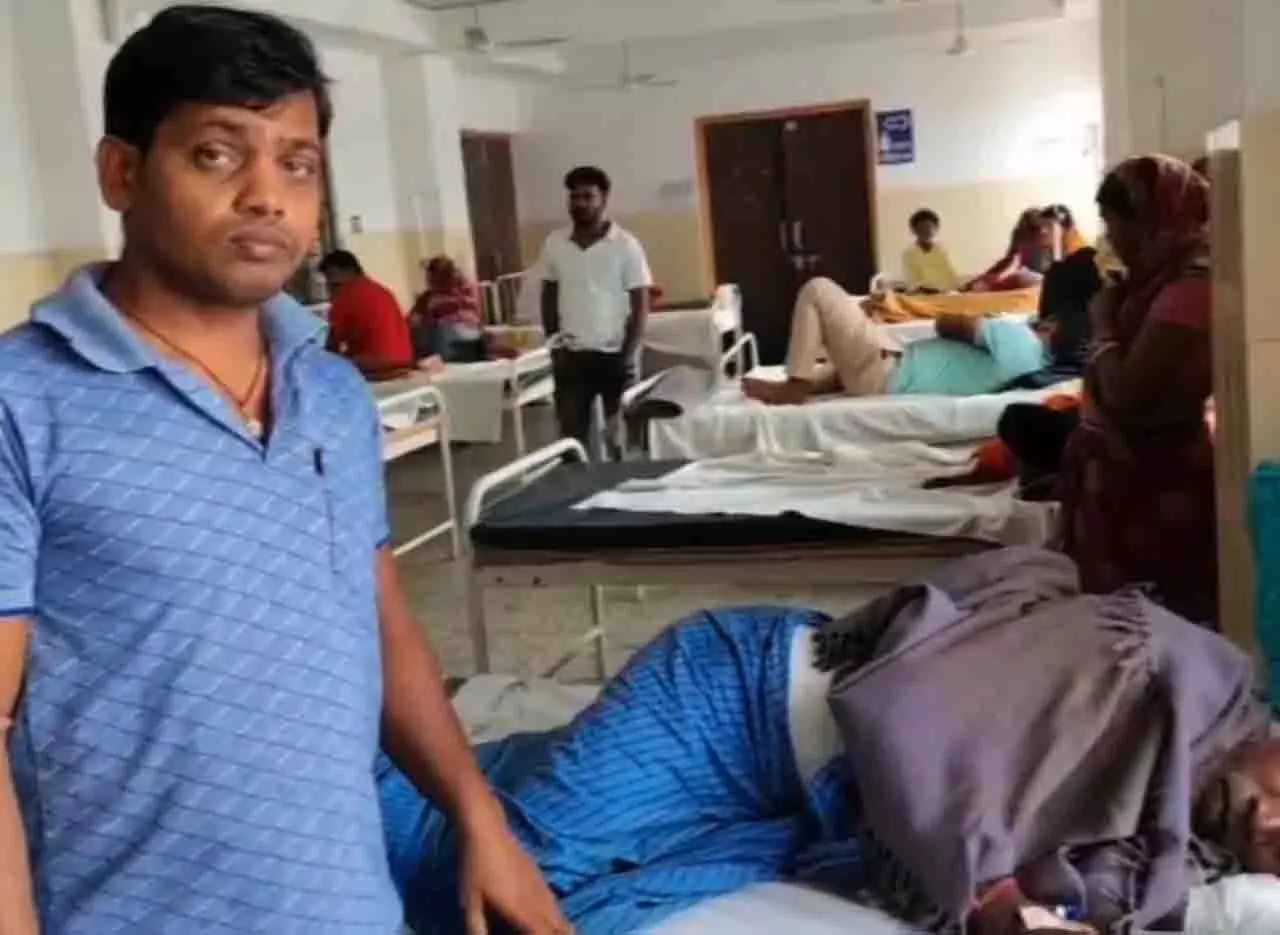 ओडिशा में जंगली भालू ने बुजुर्ग ग्रामीण पर किया हमला ओडिशा में जंगली भालू ने बुजुर्ग ग्रामीण पर किया हमला
