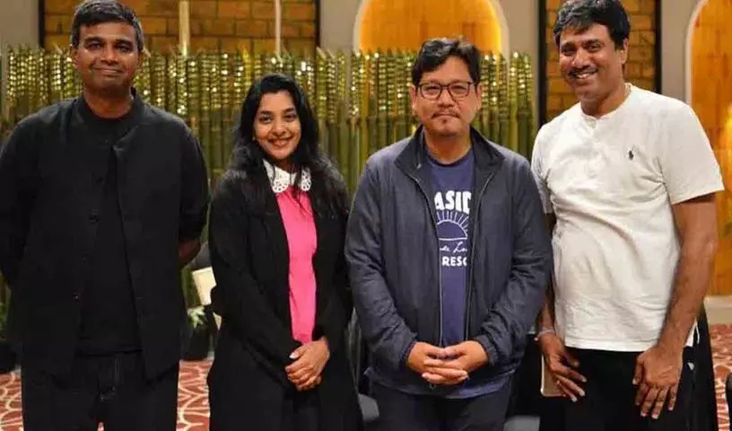 निर्माता वेणु दोनेपुडी ने कहा, Baa Baa Black Sheep की पूरी शूटिंग मेघालय में हुई है निर्माता वेणु दोनेपुडी ने कहा, Baa Baa Black Sheep की पूरी शूटिंग मेघालय में हुई है