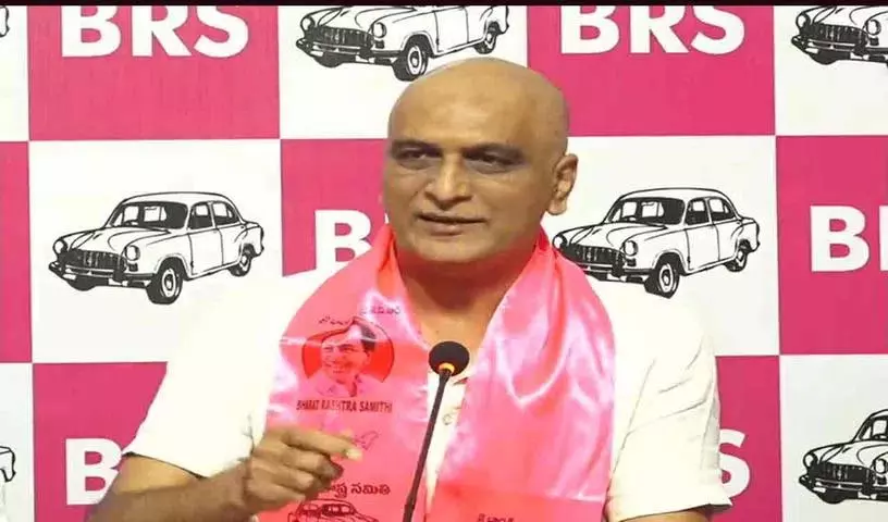 किशन रेड्डी और रेवंत रेड्डी का फेविकोल जैसा रिश्ता: Harish Rao किशन रेड्डी और रेवंत रेड्डी का फेविकोल जैसा रिश्ता: Harish Rao