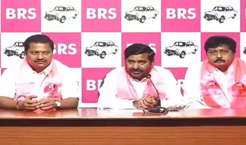 जुबली हिल्स चुनाव के बाद रेवंत रेड्डी के इस्तीफे से डर पैदा होने लगा है: Jagadish Reddy जुबली हिल्स चुनाव के बाद रेवंत रेड्डी के इस्तीफे से डर पैदा होने लगा है: Jagadish Reddy