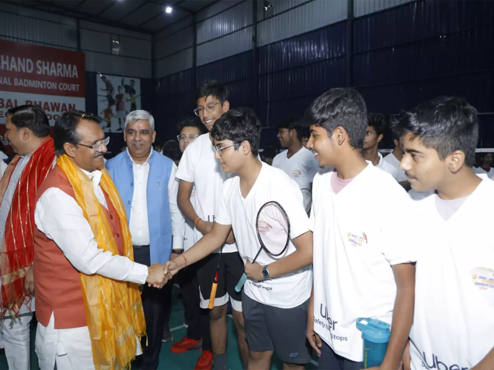 खेलों को शिक्षा और संस्कृति के समान महत्व मिलना चाहिए: Union Minister Harsh Malhotra खेलों को शिक्षा और संस्कृति के समान महत्व मिलना चाहिए: Union Minister Harsh Malhotra
