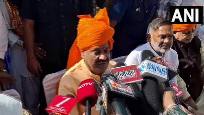 ओम बिरला बोले— बूंदी महोत्सव से हाड़ौती की संस्कृति और शौर्य दुनिया के सामने ओम बिरला बोले— बूंदी महोत्सव से हाड़ौती की संस्कृति और शौर्य दुनिया के सामने