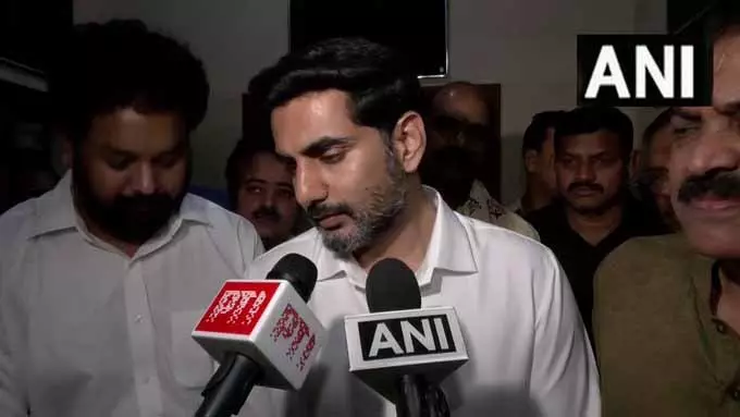 नारा लोकेश बोले—बिहार में फिर से NDA की सरकार बनाए जाने की अपील नारा लोकेश बोले—बिहार में फिर से NDA की सरकार बनाए जाने की अपील