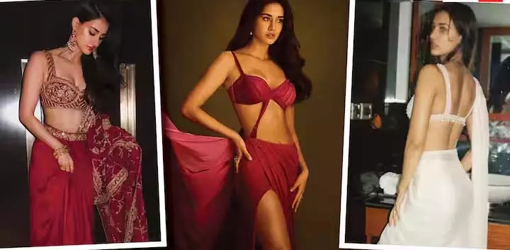 Disha Patani के साड़ी लुक से पाएं शादी सीज़न में स्टाइल की प्रेरणा Disha Patani के साड़ी लुक से पाएं शादी सीज़न में स्टाइल की प्रेरणा