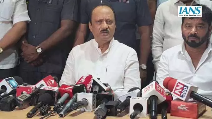 Ajit Pawar बोले, किसी भी गलत काम में पारिवारिक दबाव के बावजूद नहीं करूंगा समर्थन Ajit Pawar बोले, किसी भी गलत काम में पारिवारिक दबाव के बावजूद नहीं करूंगा समर्थन