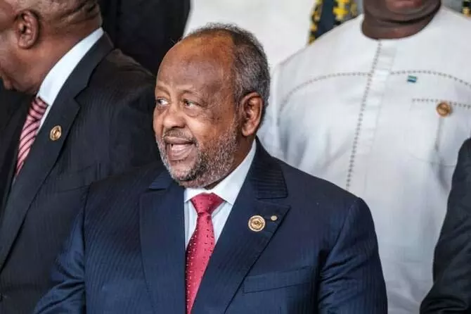 आरपीपी, smail Omar Guelleh को अप्रैल 2026 जिबूती राष्ट्रपति चुनाव का उम्मीदवार बनाया आरपीपी, smail Omar Guelleh को अप्रैल 2026 जिबूती राष्ट्रपति चुनाव का उम्मीदवार बनाया