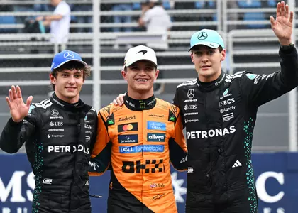 Formula 1: साओ पाउलो स्प्रिंट में नॉरिस की बढ़त Formula 1: साओ पाउलो स्प्रिंट में नॉरिस की बढ़त
