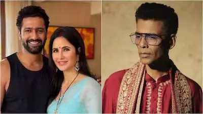 कैटरीना-कैशल बने माता-पिता, Karan Johar ने दी बधाई कैटरीना-कैशल बने माता-पिता, Karan Johar ने दी बधाई