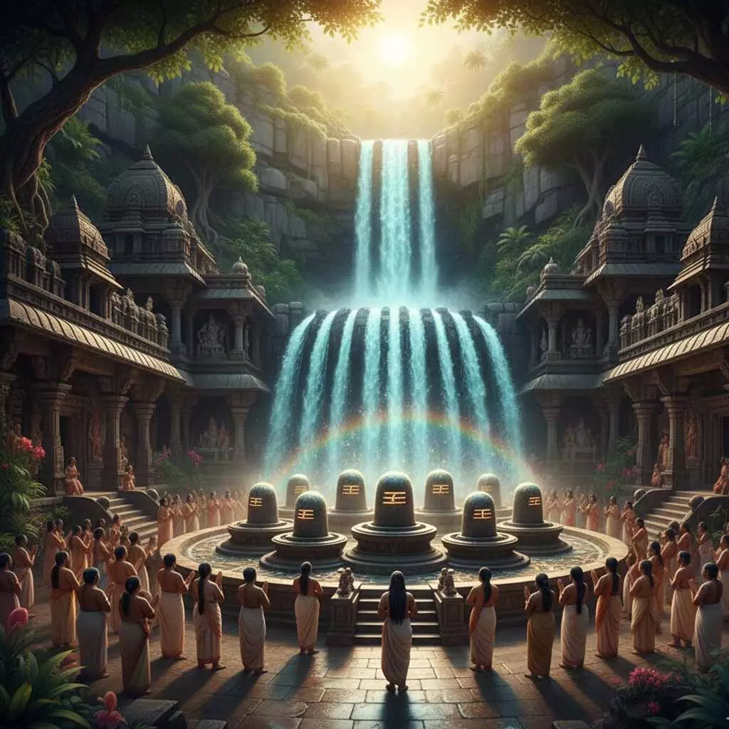 श्री बुग्गा रामलिंगेश्वर मंदिर : यहां एक साथ 12 ज्योतिर्लिंग विराजमान, चमत्कारी झरने से जलाभिषेक श्री बुग्गा रामलिंगेश्वर मंदिर : यहां एक साथ 12 ज्योतिर्लिंग विराजमान, चमत्कारी झरने से जलाभिषेक