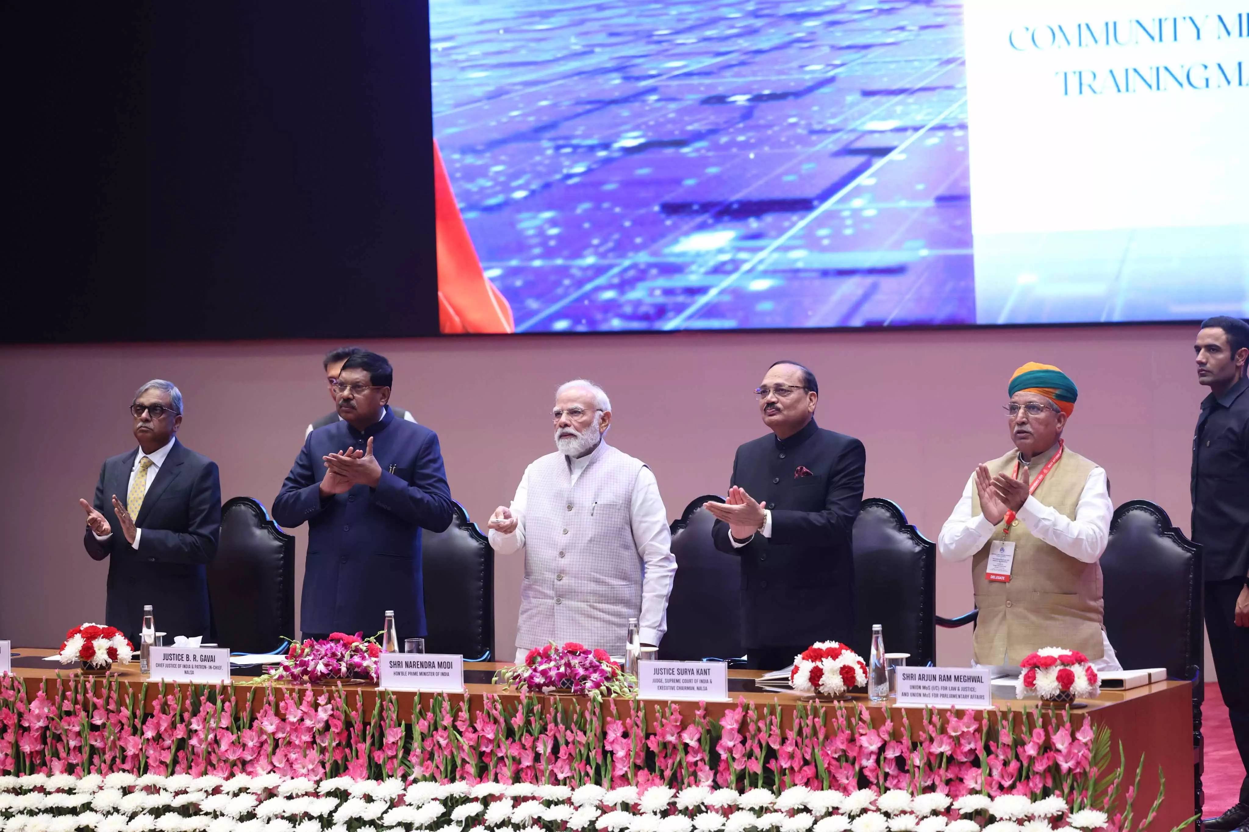 राष्ट्रीय विधिक सेवा प्राधिकरण 30 वर्ष पूरे करने पर बधाई, सुप्रीम कोर्ट में राष्ट्रीय सम्मेलन आयोजित राष्ट्रीय विधिक सेवा प्राधिकरण 30 वर्ष पूरे करने पर बधाई, सुप्रीम कोर्ट में राष्ट्रीय सम्मेलन आयोजित