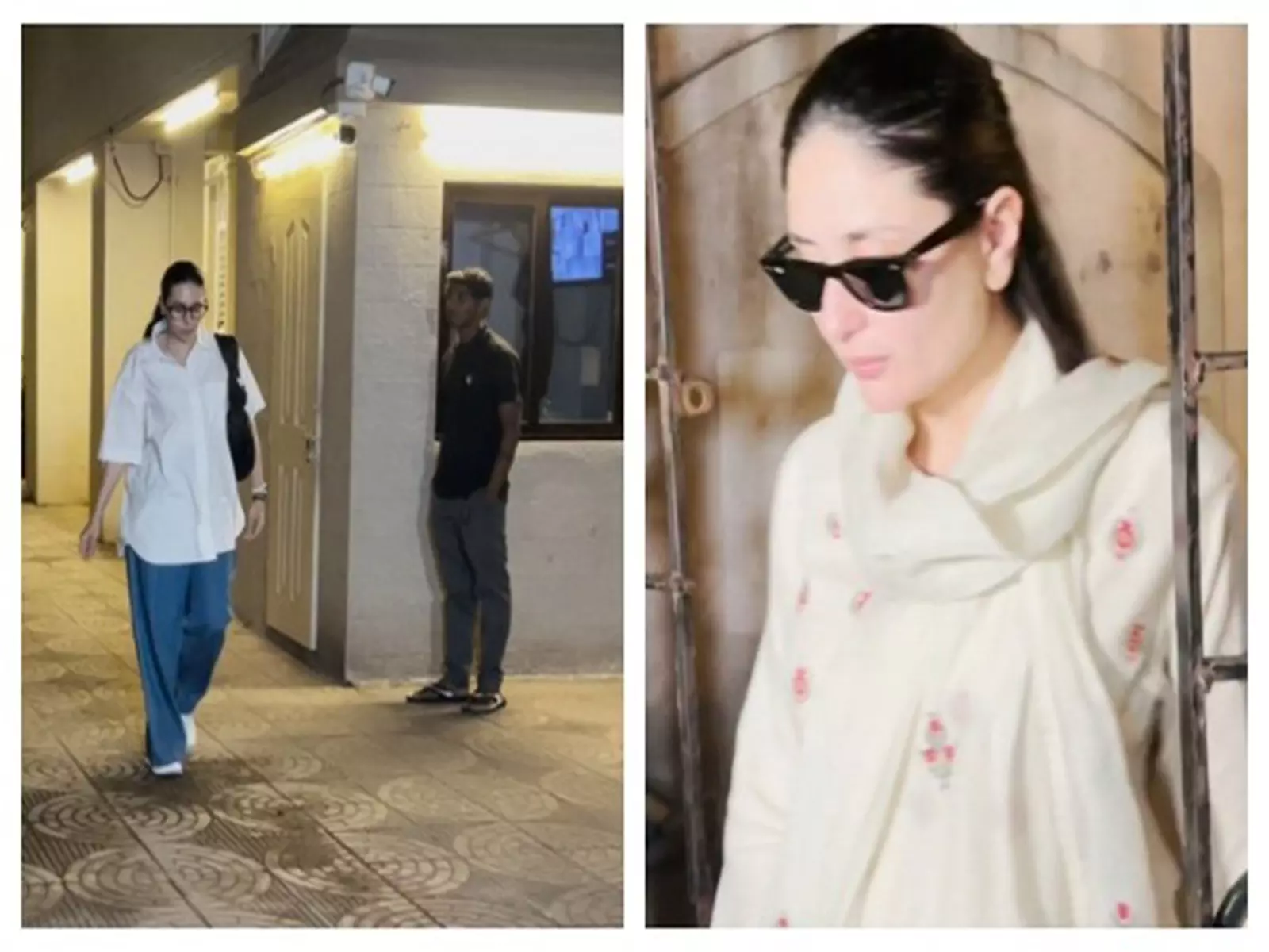 ज़रीन खान के निधन पर शोक व्यक्त करने Kareena, करिश्मा, चाची नीतू कपूर के साथ संजय खान के घर पहुंचीं ज़रीन खान के निधन पर शोक व्यक्त करने Kareena, करिश्मा, चाची नीतू कपूर के साथ संजय खान के घर पहुंचीं