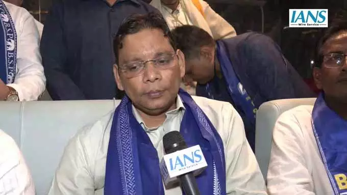 BSP राजनेता रामजी गौतम का दावा BSP राजनेता रामजी गौतम का दावा
