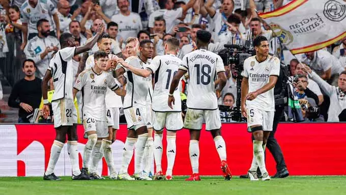 La Liga: अंतिम अंतरराष्ट्रीय ब्रेक से पहले रियल मैड्रिड, बार्सिलोना के लिए निर्णायक रविवार La Liga: अंतिम अंतरराष्ट्रीय ब्रेक से पहले रियल मैड्रिड, बार्सिलोना के लिए निर्णायक रविवार