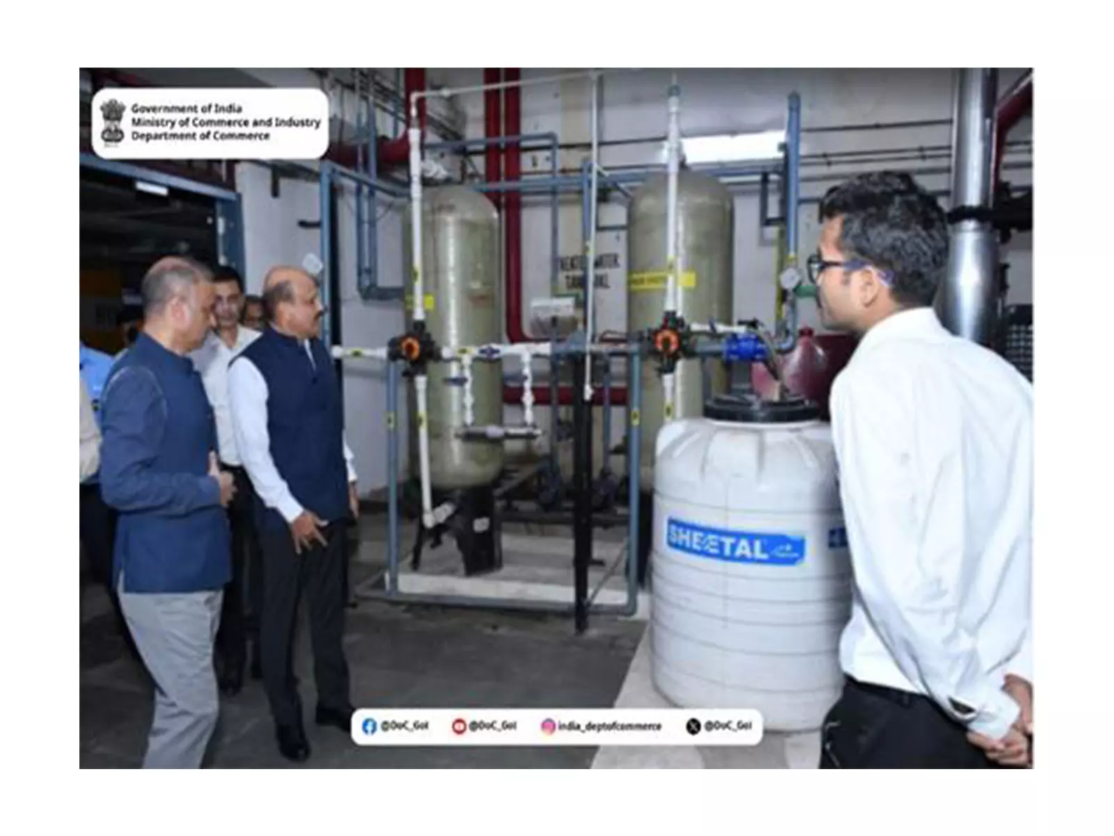 वाणिज्य विभाग ने दक्षता और स्वच्छ शासन के लिए विशेष अभियान 5.0 का सफलतापूर्वक समापन किया वाणिज्य विभाग ने दक्षता और स्वच्छ शासन के लिए विशेष अभियान 5.0 का सफलतापूर्वक समापन किया