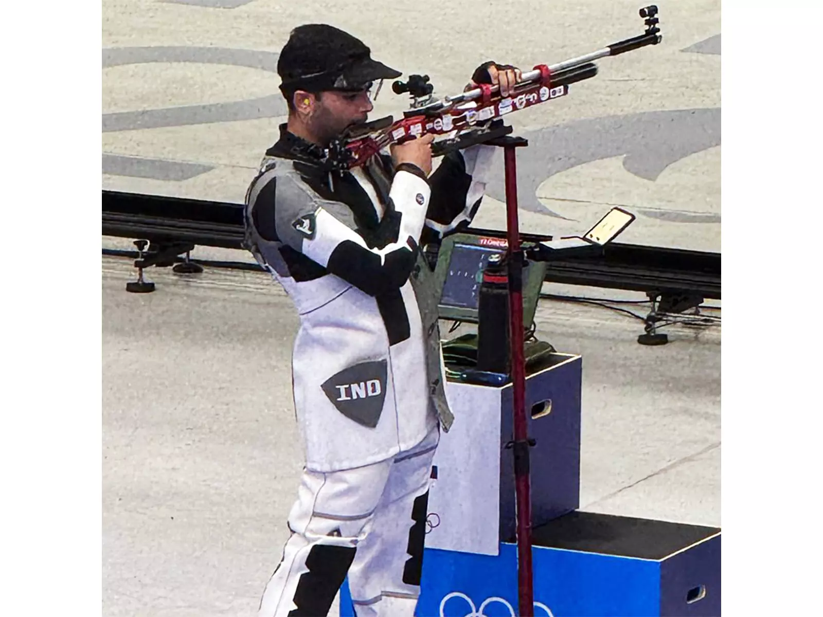 ISSF विश्व चैंपियनशिप, काहिरा: अर्जुन बाबूता 10 मीटर एयर राइफल फाइनल में सातवें स्थान पर ISSF विश्व चैंपियनशिप, काहिरा: अर्जुन बाबूता 10 मीटर एयर राइफल फाइनल में सातवें स्थान पर