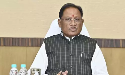 CM साय ने कैबिनेट बैठक बुलाई, 14 नवंबर को होगी मंत्रालय में CM साय ने कैबिनेट बैठक बुलाई, 14 नवंबर को होगी मंत्रालय में