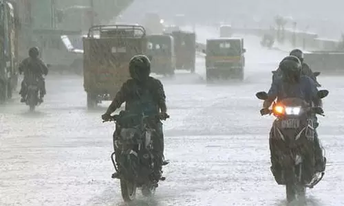 Tamil Nadu : अगले 2 घंटों में 7 जिलों में बारिश की संभावना है