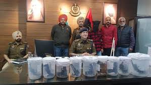 Hoshiarpur, में जग्गू भगवानपुरिया के दो साथी गिरफ्तार, हथियार बरामद