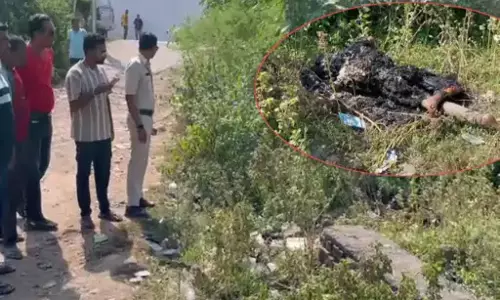 स्पिरिट से शव को जलाया, बिलासपुर में हत्या की जघन्य वारदात स्पिरिट से शव को जलाया, बिलासपुर में हत्या की जघन्य वारदात