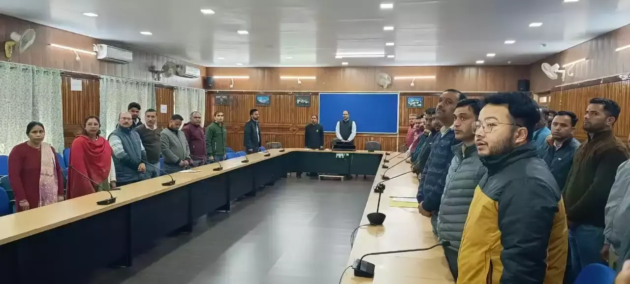 Champawat: चम्पावत में राष्ट्रीय गीत की 150वीं वर्षगांठ Champawat: चम्पावत में राष्ट्रीय गीत की 150वीं वर्षगांठ