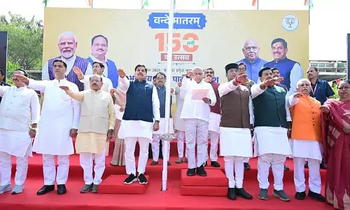MP : कांग्रेस ने वंदे मातरम को धर्म से जोड़ा, सीएम मोहन यादव ने कहा