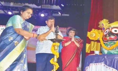 Berhampur के मेयर ने संबाद ओडिशा-50 में कहा कि शिक्षा और रोज़गार महिलाओं को सशक्त बनाएंगे