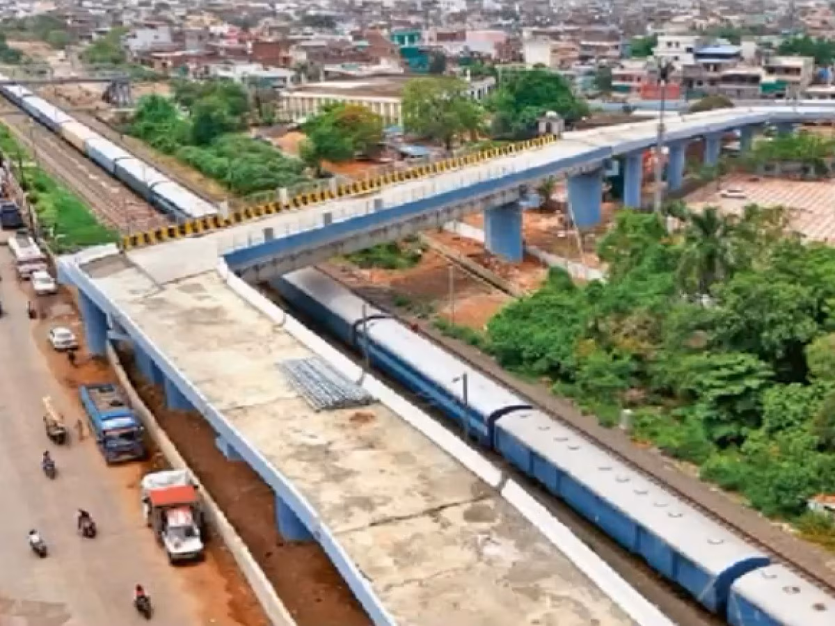 Bhopal: सुभाष नगर रेलवे ओवरब्रिज में डिज़ाइन सुधार की तैयारी