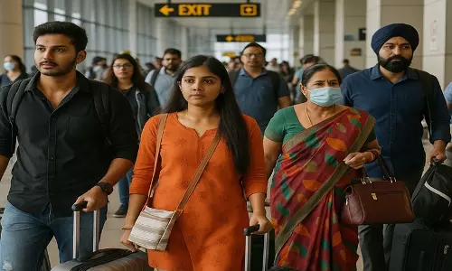 थाईलैंड से 270 भारतीय स्वदेश लौटे, 11 तेलंगाना के नागरिक शामिल