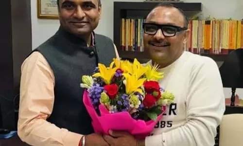 Prayagraj: अधिवक्ता अमित डागा को हाईकोर्ट ने दी बड़ी उपाधि