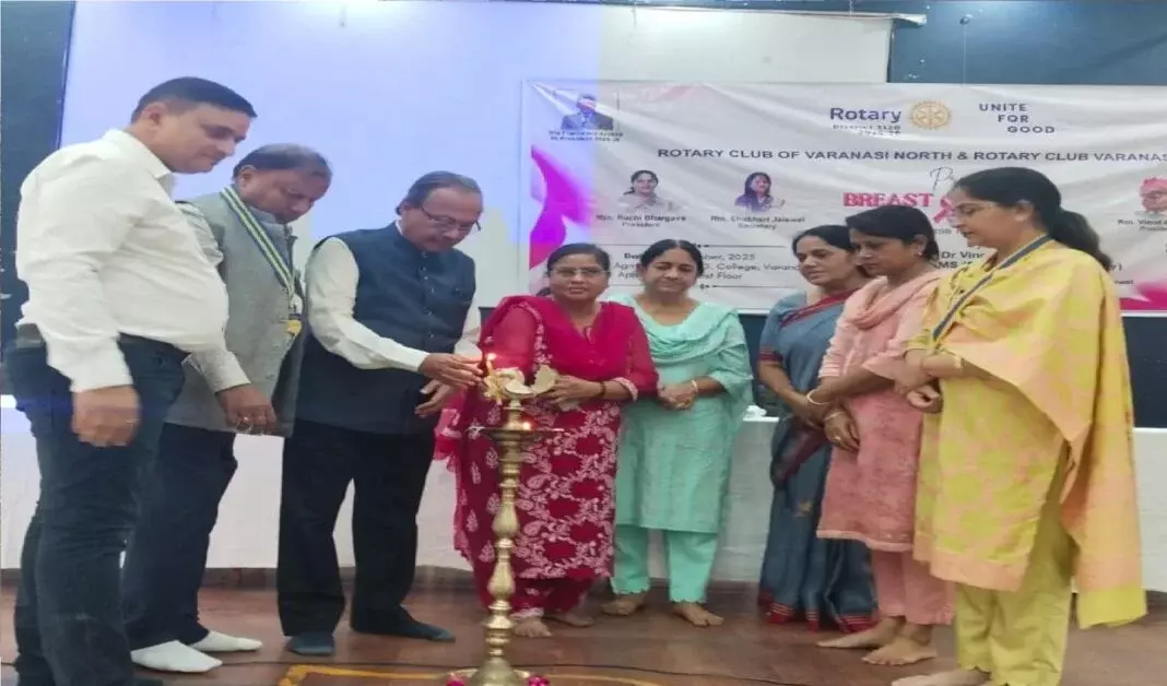 Varanasi: राष्ट्रीय कैंसर जागरूकता दिवस पर स्वास्थ्य विशेषज्ञों ने दी उपयोगी जानकारी