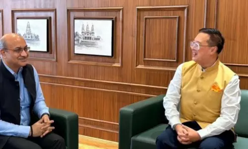 Lucknow: सिंगापुर की कंपनियाँ यूपी में निवेश को लेकर उत्साहित, बोले वोंग Lucknow: सिंगापुर की कंपनियाँ यूपी में निवेश को लेकर उत्साहित, बोले वोंग