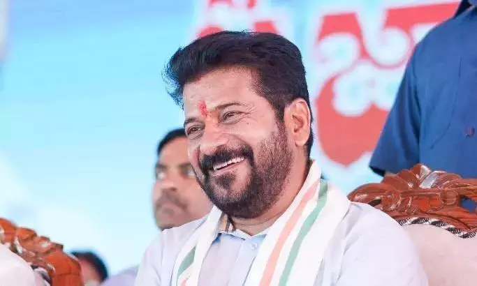Telangana : नेताओं ने रेवंत रेड्डी को उनके जन्मदिन पर बधाई दी Telangana : नेताओं ने रेवंत रेड्डी को उनके जन्मदिन पर बधाई दी