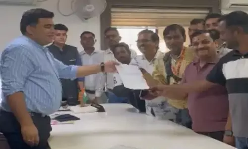 अतिक्रमण की खबर छापने पर BJP जिला अध्यक्ष ने दी धमकी, आरोप