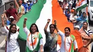 Hyderabad वंदे मातरम के कोरस से गूंज उठा Hyderabad वंदे मातरम के कोरस से गूंज उठा