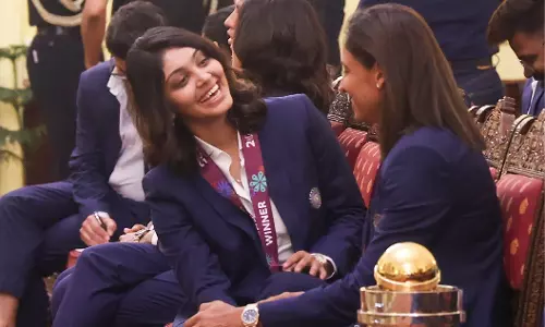 ICC ने महिला वनडे विश्व कप के फॉर्मेट में बदलाव की पुष्टि की ICC ने महिला वनडे विश्व कप के फॉर्मेट में बदलाव की पुष्टि की